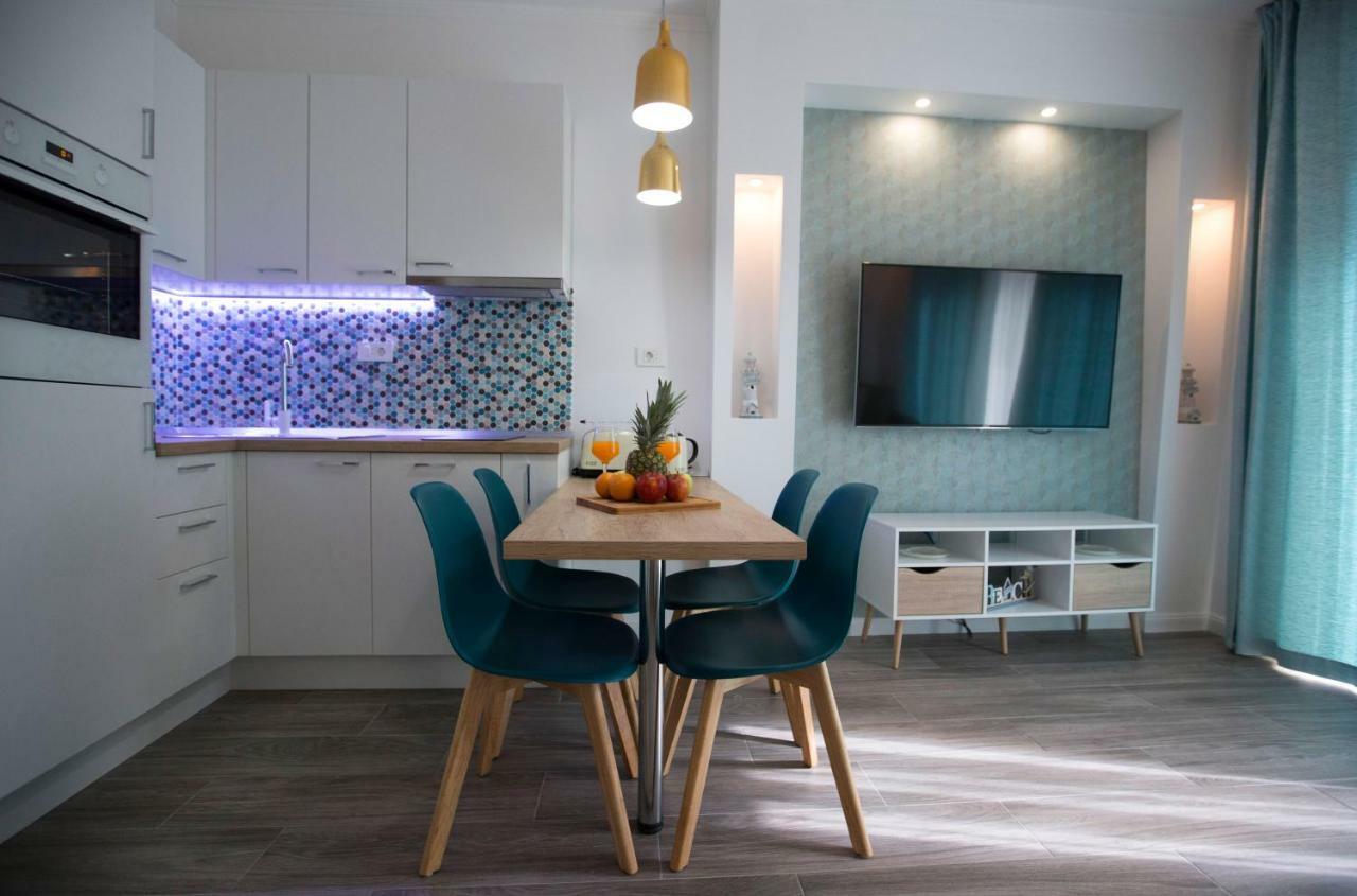 Apartments The Blue Split Bagian luar foto