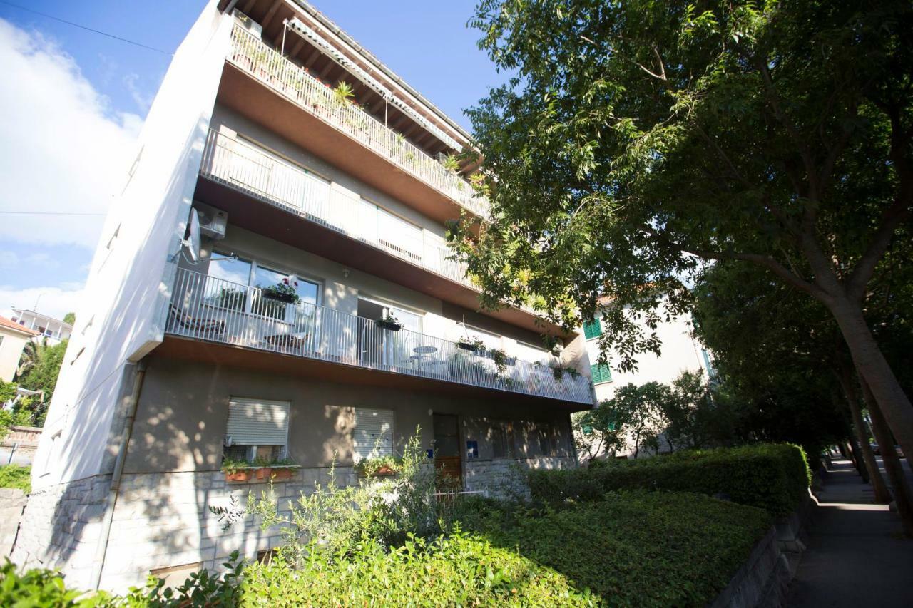 Apartments The Blue Split Bagian luar foto